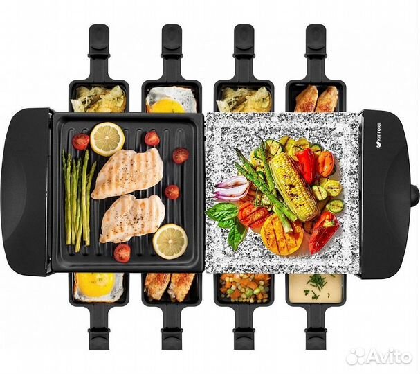 Гриль-раклетница Kitfort KT-1647