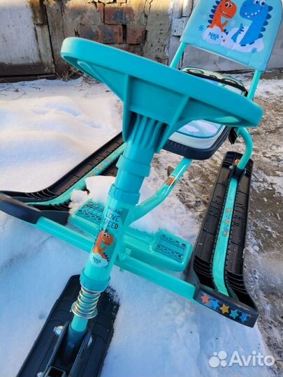 Снегокат в отличном состоянии