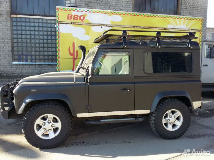 Багажник экспедиционный Land Rover Defender 90