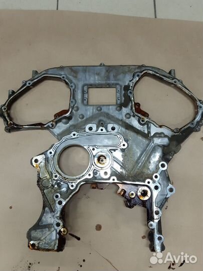 Передняя крышка двигателя Infiniti QX70