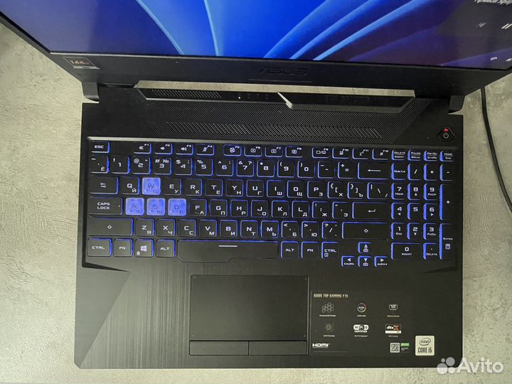 Игровой ноутбук asus tuf gaming a15