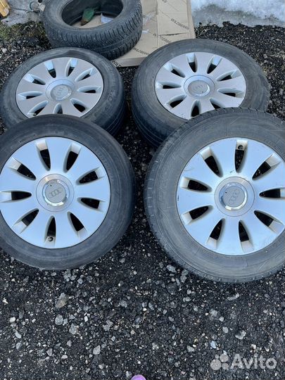 Литые диски r16