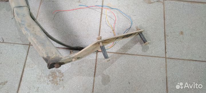 Фаркоп renault Логан 2