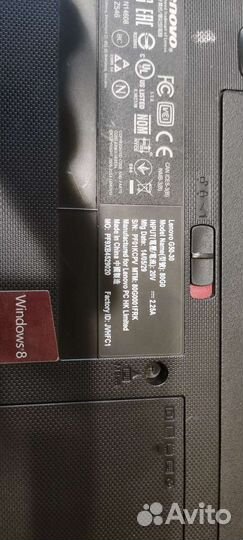 Ноутбук Lenovo G50-30 80G0