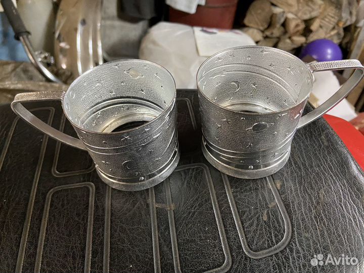 Подстаканники СССР