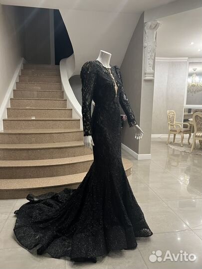 Невероятное платье Tarik Ediz