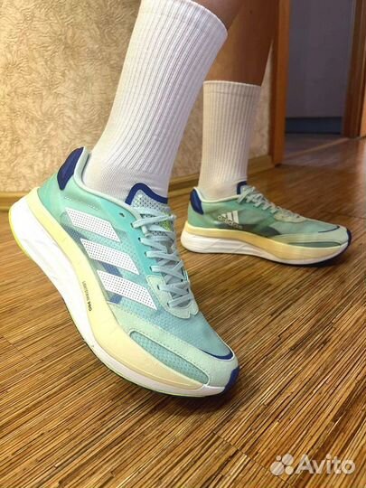 Кроссовки беговые adidas adizero boston 10 W