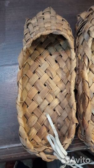 Лапти сувенирные
