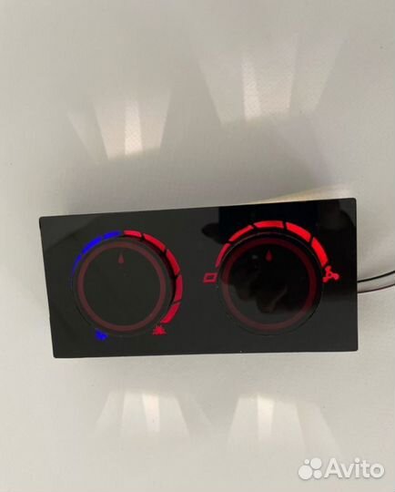 Блок управления печки 2110