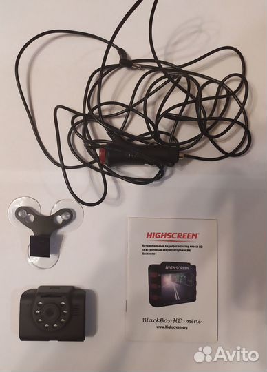 Авторегистратор Highscreen Black Box HD-mini