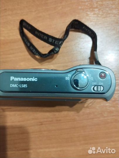 Цифровой фотоаппарат panasonic lumix