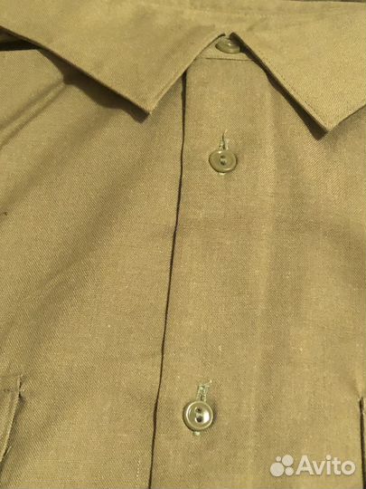 Военные рубашки СССР