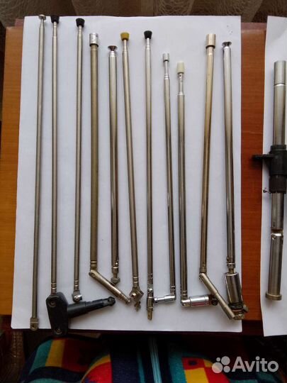 Антенна телескопическая