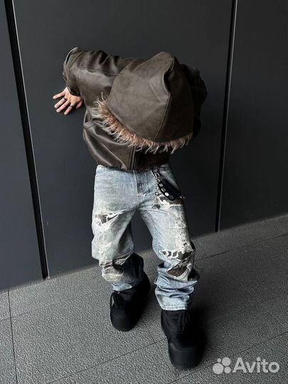 Джинсы darkfog bithkiller