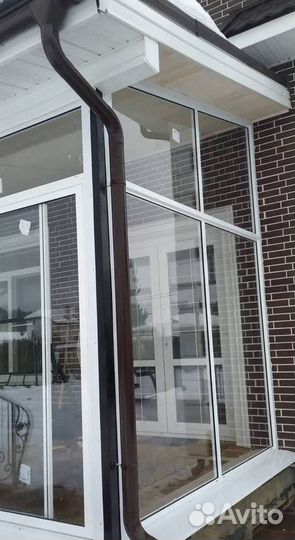 Окна и балконы новые