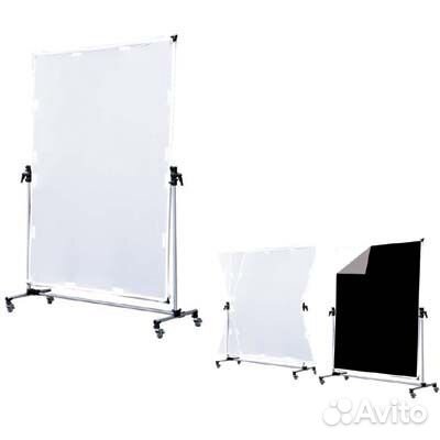 Светоотражающая панель RR-1520T (белая), 150Х200см