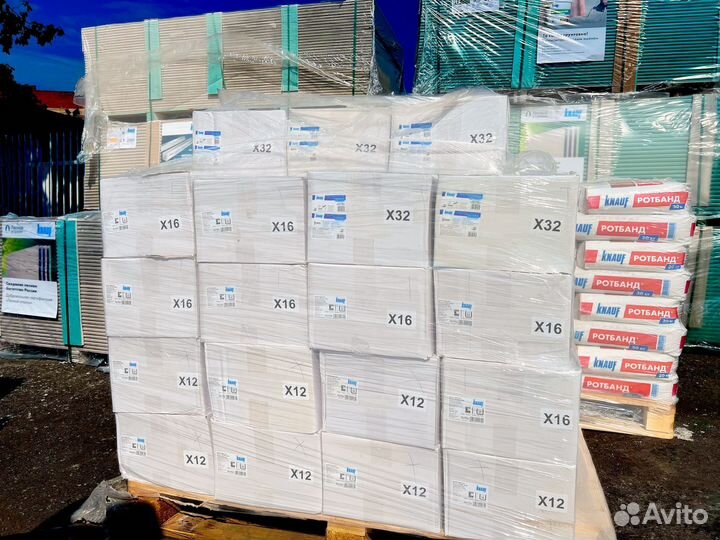 Гипсокартон