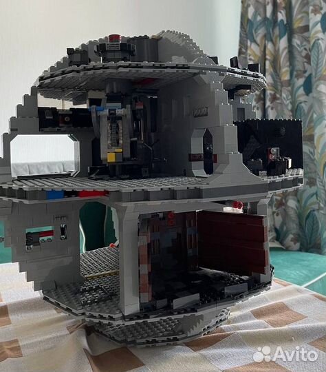 Lego star wars Звезда Смерти