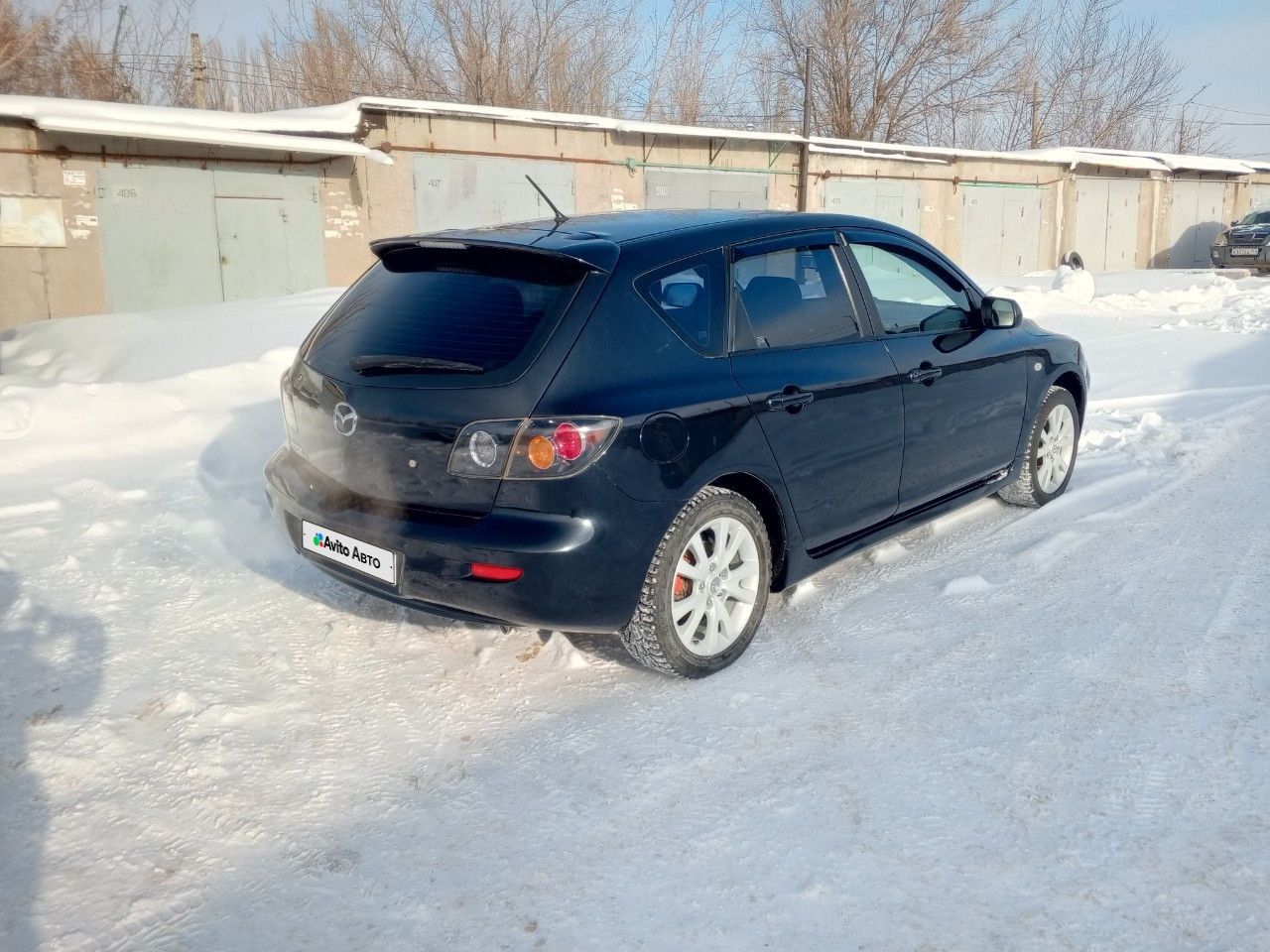 Mazda 3: фото из отзыва