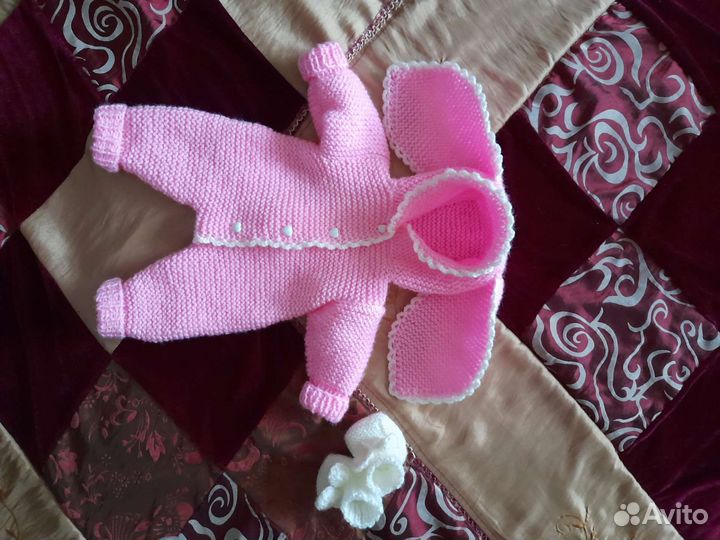 Одежда для куклы/пупса.40-45 см.Беби борн