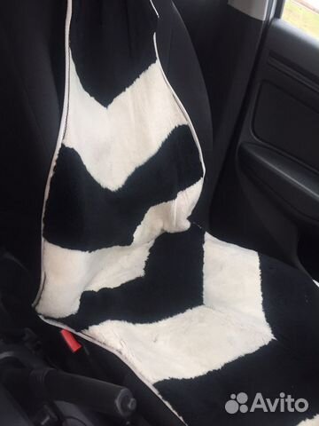 Накидки на сидения меховые натуральные