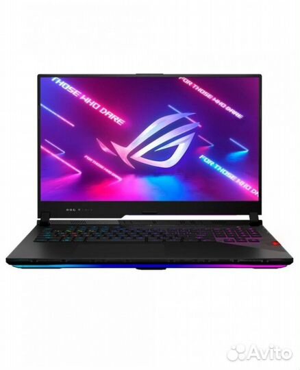 Asus ROG strix scar 17 Ryzen9/3080/Продажа-Обмен