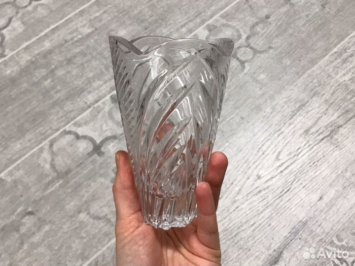 Хрустальные салатники СССР