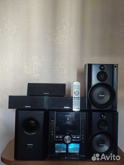 Музыкальный центр panasonic