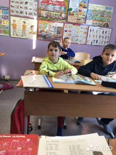 Репетиторство английский и французский языки