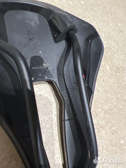 Седло fizik argo vento 140 мм