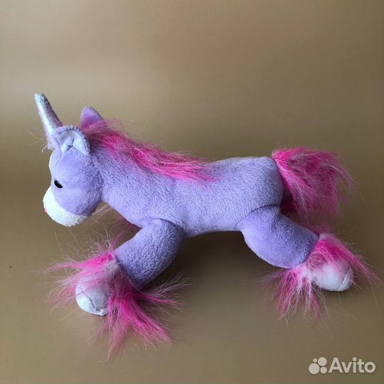 Плюшевая игрушка Единорог
