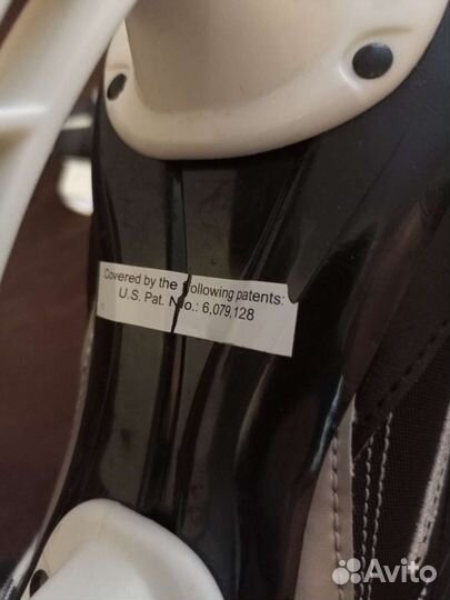 Хоккейные коньки бауэр 45 размер