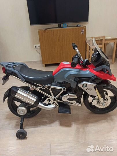 Детский электро мотоцикл BMW R1200 GS
