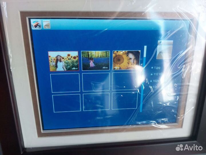 Цифровая фоторамка