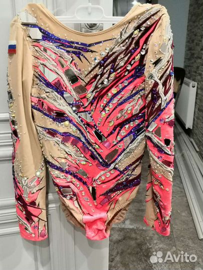 Купальник для спортивной аэробики