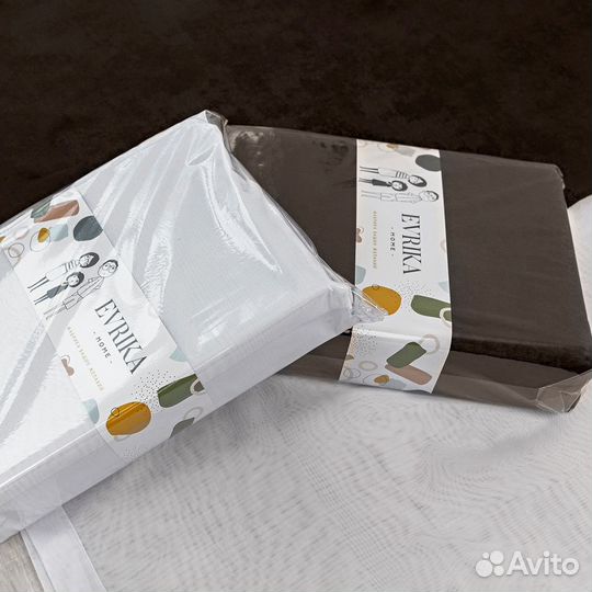 Комплект Шторы + Тюль Зарина Шоколадный и Вуаль