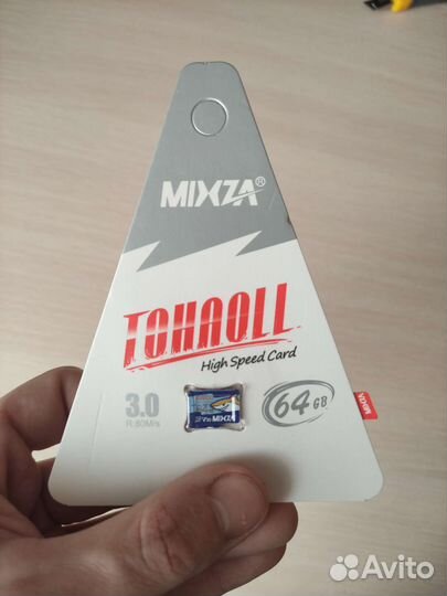 Карта памяти Samsung 128g Evo Plus и 64g Tahaoll