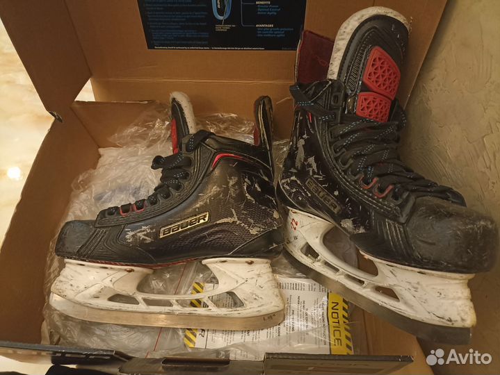 Хоккейные коньки Bauer Vapor 1X Skate - JR