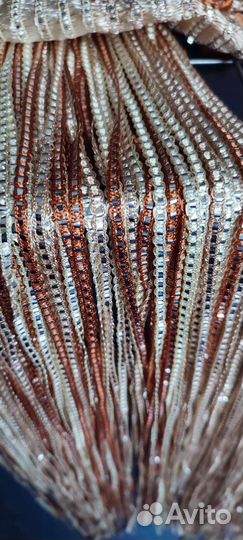 Шторы нитяные кисея