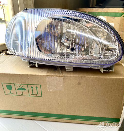 Фара передняя правая ланос/lanos, sens