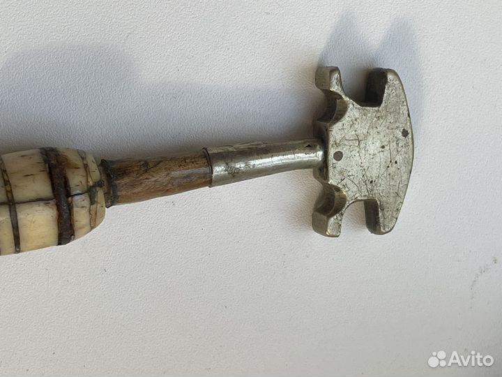 Стеклорез.19 век.печати,фамилия.Кость