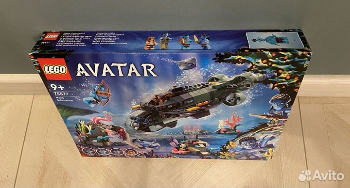 Лего Avatar 75577 Подводная лодка Мако