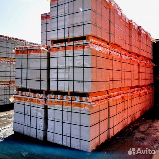 Газоблоки с доставкой