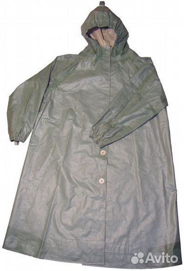 Советский Плащ озк рост 5 обрезиненный бцк рост 5