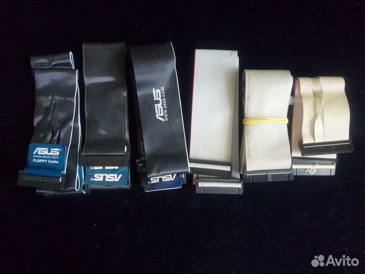 FDD дисководы + AWM шлейфы + дискеты 3,5