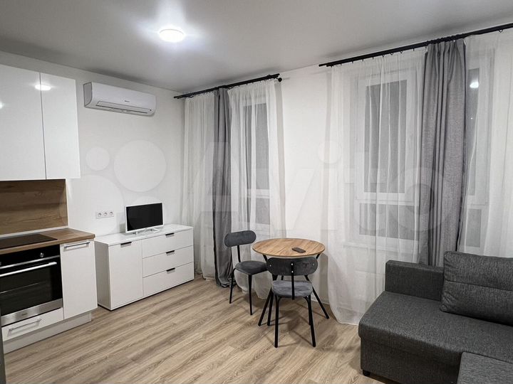 Квартира-студия, 25 м², 13/17 эт.