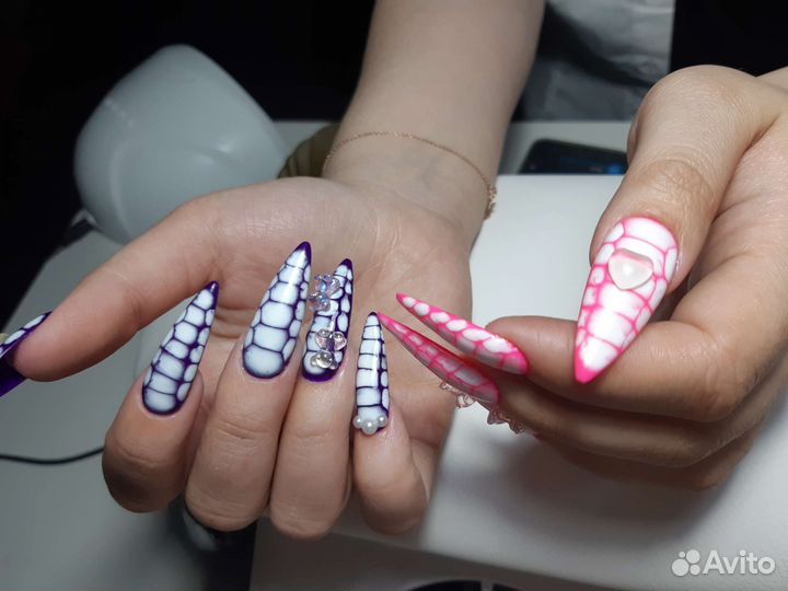 Маникюр на дому