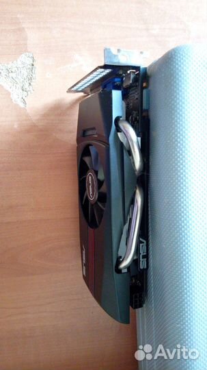 Видеокарта Asus GTX 550 TI 1024M gddr5 192bit