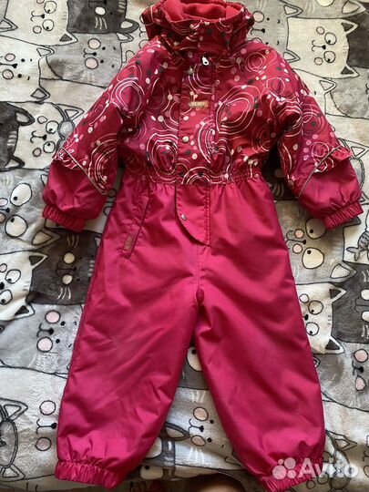Комбинезон детский для девочки