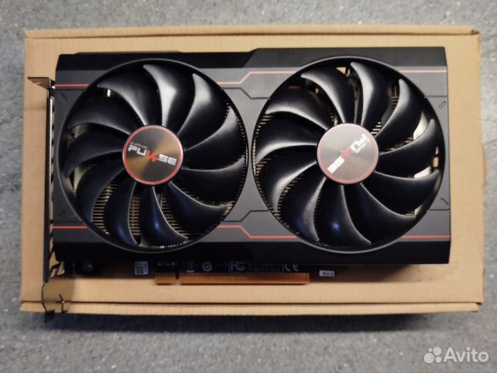 Видеокарта RX 6500 XT